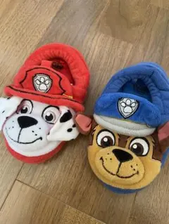 パウパトロール チェイス マーシャル 子ども スリッパ ／16cm17cm