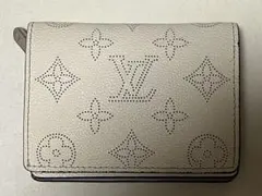 ＬＯＵＩＳ　ＶＵＩＴＴＯＮ　二つ折り財布　ホワイト　モノグラム　並行輸入のサムネイル