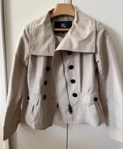バーバリーロンドン ショート丈ジャケット スプリングコート