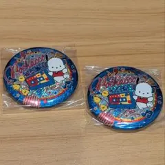 サンリオ　キラキラBIG缶バッジ2　ポチャッコ