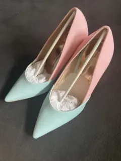 最終お値下げ rady バイカラー パンプス