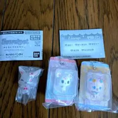 Jewelpet パッケージミニチュアチャーム 2個とめじるしアクセサリーセット