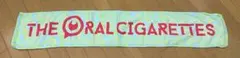 THE ORAL CIGARETTES マフラータオル オーラル