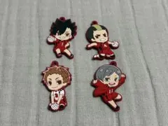ハイキュー 音駒 キーホルダー セット