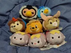 T*ム様 【海外限定】ディズニー　ツムツム　ぬいぐるみセット８