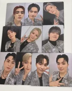 SEVENTEEN カラモバ　W会員　トレカ　セット