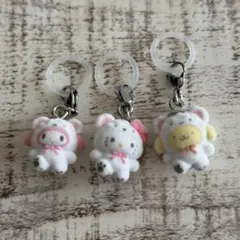 サンリオ めじるしアクセサリー ふわふわスノー