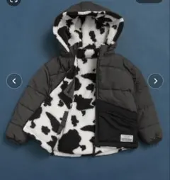 BREEZE 中綿 ボア リバーシブル ブルゾン マシンウォッシャブル アウター