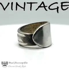 RING　16号　スプーンリング　材質:シルバープレート　CR0677