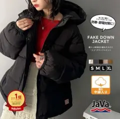 JaVa 中綿ショートコート　ジャケット