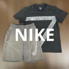 ナイキ CR7 セットアップ 上下 黒×グレー M