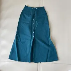 moussy フレアスカート