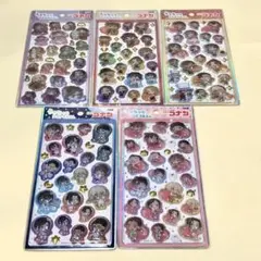 名探偵コナン　うるちゅるポップシール　5点セット　コンプリート