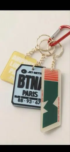 【新品未使用】Deuxieme Classe BTN Keychain Deuxieme Classe BTN Keychain キーチャーム キーホルダー