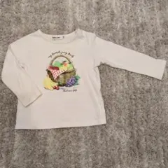 Noeil aime BeBe フルーツ柄 長袖Tシャツ 100cm