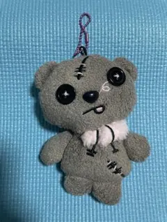 USJホラーナイト ミニオン　ティム　ぬいぐるみバッジ
