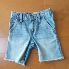 ベビーギャップ デニムハーフパンツ