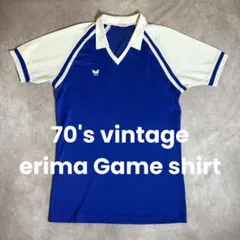 70's vintage erima Game shirt - メルカリ