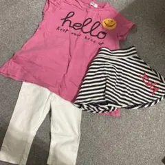 最終値下げ　女の子セット　ワンピース　スカート　レギンス  80-90