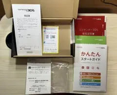 【Nintendo3DS】コスモブラック　空箱のみ（本体、充電器なし）
