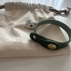 【新品未使用】IL BISONTE・ブレスレット