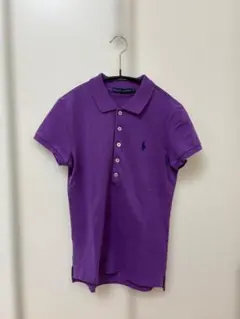 RALPH LAUREN ポロシャツ 半袖 パープル Mのサムネイル