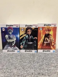 Grandista 鬼滅の刃 フィギュア 3体セット