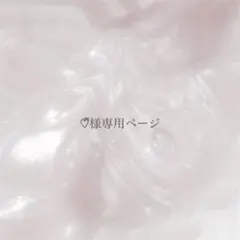 ♡ྀི様専用ページ