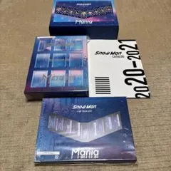 SnowMan LIVE TOUR2021 Mania スノマニ　Blu-ray