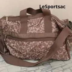 YVES SAINT LAURENT ボストンバッグ レオパード柄 - メルカリ