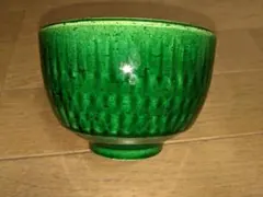 加賀九谷焼香炉　灰皿