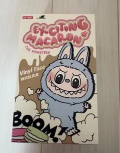正規品THE MONSTERS Exciting Macaron ブルー