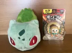 ポケモン　フシギダネ　モクロー　２点セット