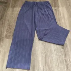 ☺︎チャオパニックティピー☺︎XL130-140sizeストライプイージーパンツ