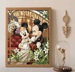 ダイヤモンドアート　ディズニー　パーティー　キット　ビーズアート