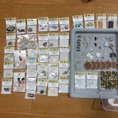 パーツクラブ　チャーム 座金 ビーズ・アクセサリー材料　まとめ売り 貴和製作所