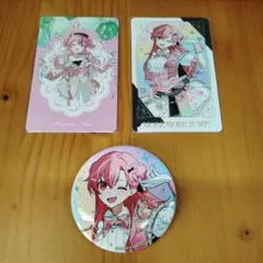 桃井愛莉　4th　5th　Anniversary　感謝祭　缶バッジ　エピカ