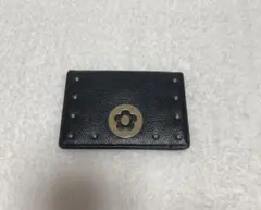 MARY QUANT　マリークワント　パスケース　ブラック