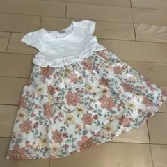 【未使用品】　petit main ワンピース