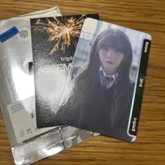 tripleS assemble25 OMA 301 QR未使用　コトネ