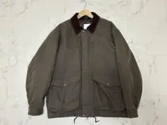 FREAK’S STORE/フリークスストア 襟コーデュロイ切り替え ブルゾン