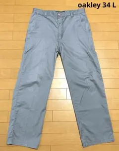 匿名配送 オークリー ワークパンツ グレー Lのサムネイル