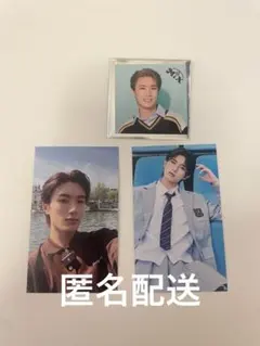 M!LK 山中柔太朗 トレカ ステッカー アオノオト M!X