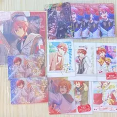 アイナナ　七瀬陸　ウエハース　色紙　メタルカード　ぱしゃこれ