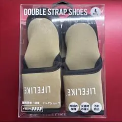 LIFELIKE DOUBLE STRAP SHOES Lサイズ 4足入り