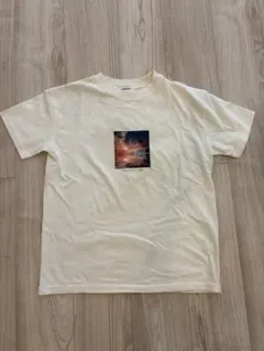半袖 Tシャツ ホワイト フォトプリントのサムネイル