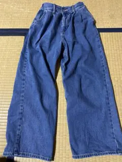 GU バギーパンツ 140cm キッズ