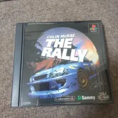 COLIN MCRAE THE RALLY プレイステーションソフト