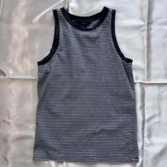 GAP ストライプ ノースリーブ Tシャツ XS