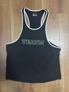 VEATM ブラック タンクトップ M